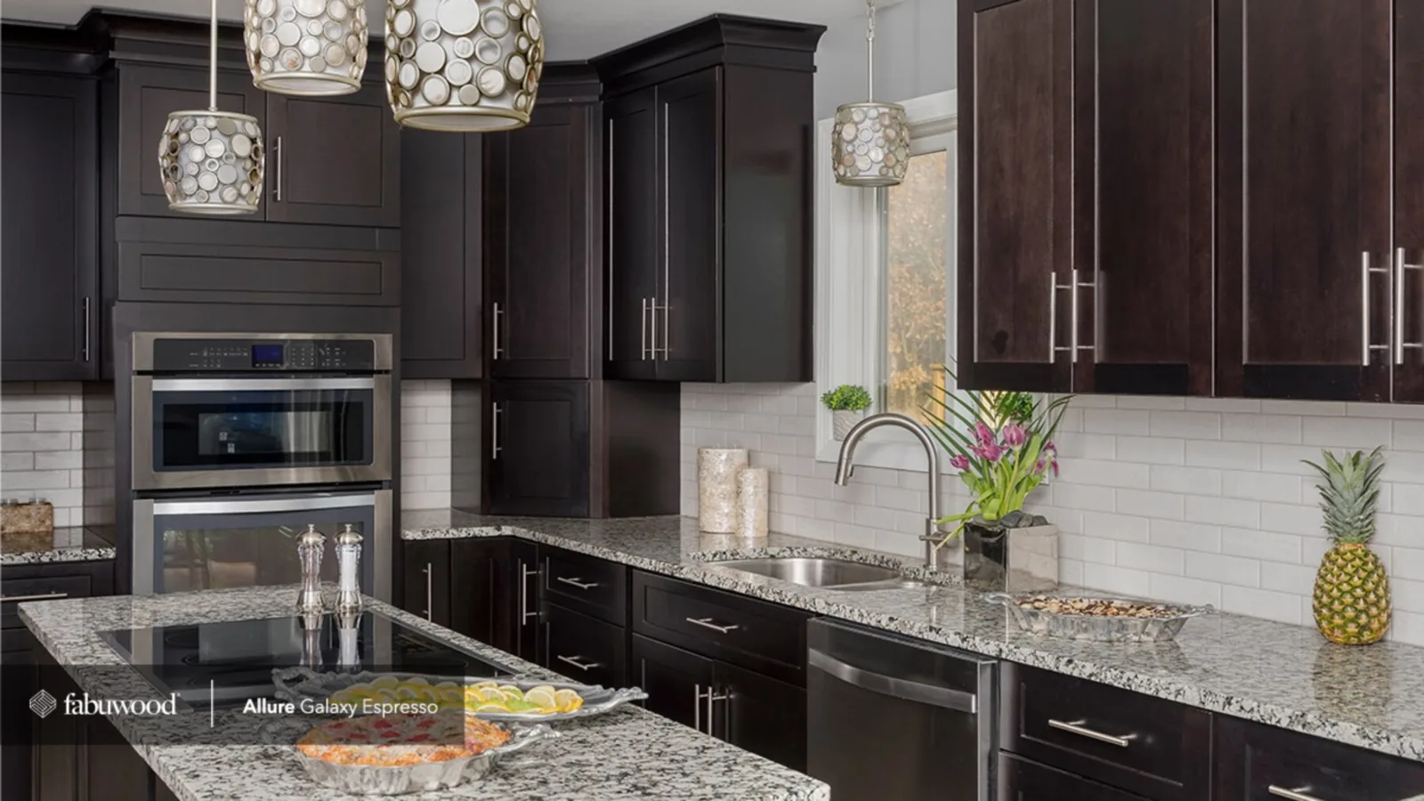 Fabuwood cabinets designed by Midway Supply