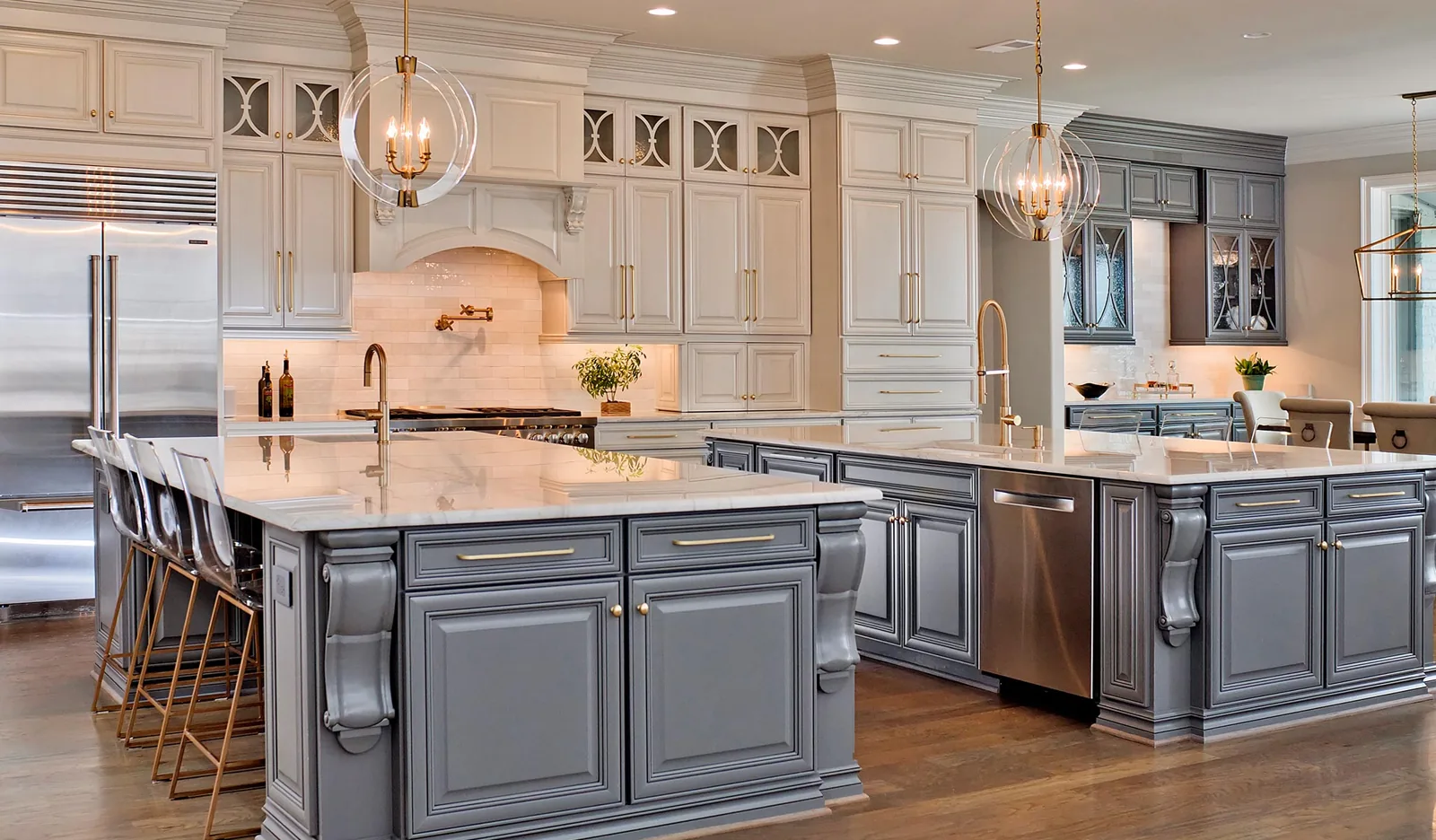 Kith Kitchens cabinets designed by Midway Supply