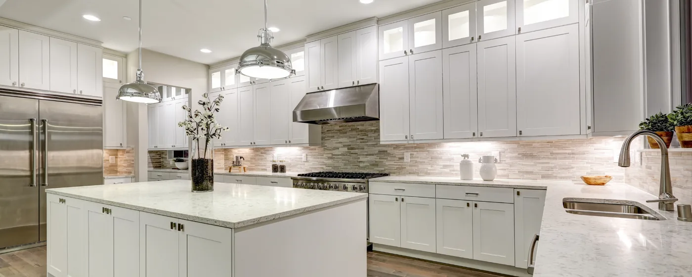 L&C Cabinetry cabinets designed by Midway Supply