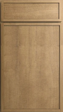 Premium Choice Cabinetry Legacy Shaker door: Timberwood