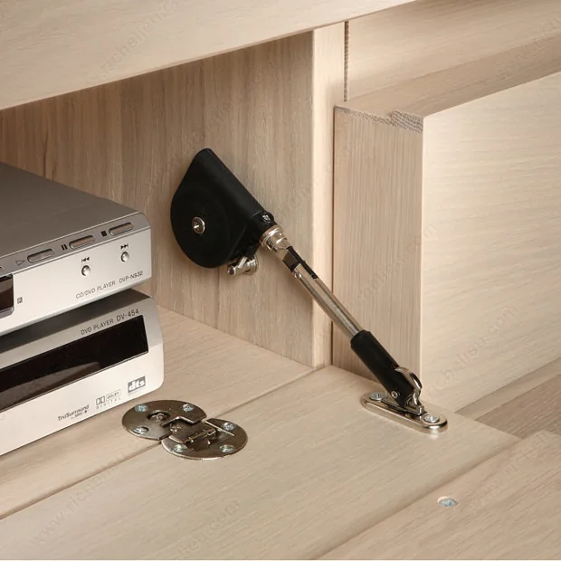Lift-up wall cabinet