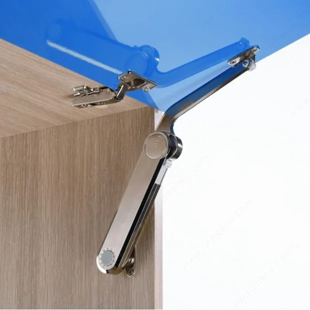 Stay-up lift, installed