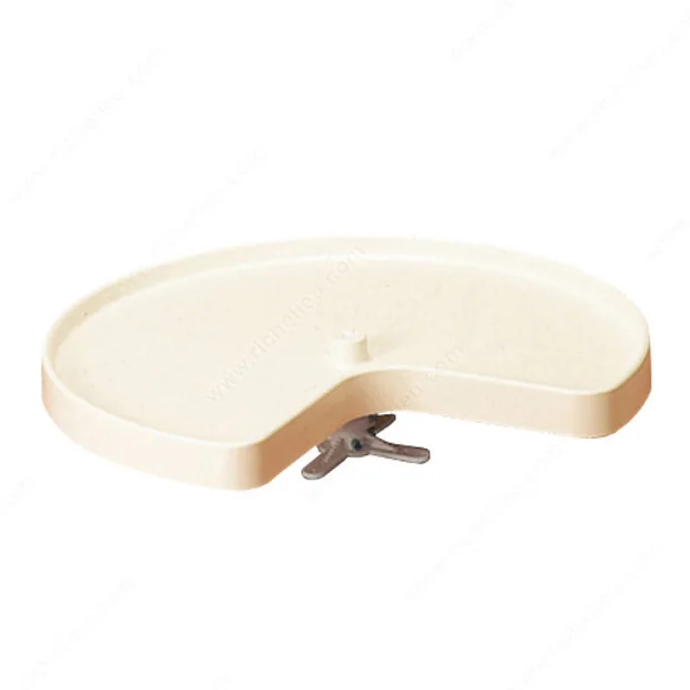 Round lazy Susan