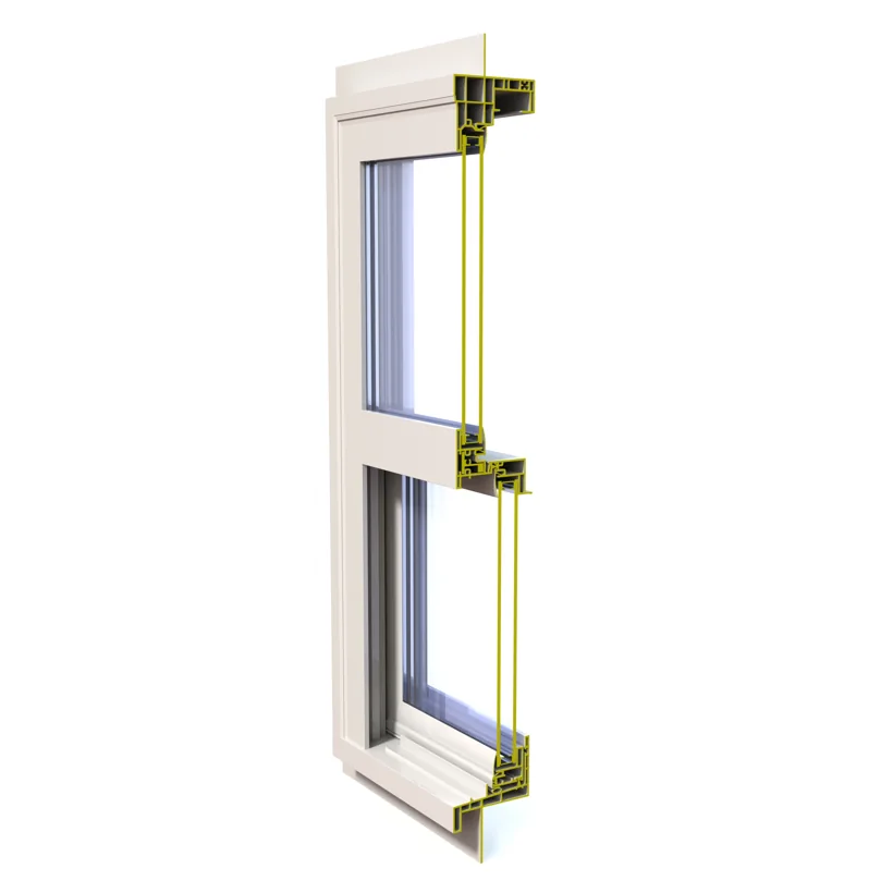 Frame profile detail