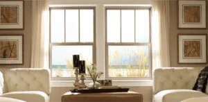 Picture windows, interior