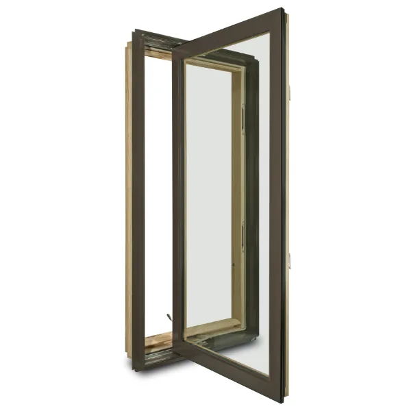 Clad-wood casement