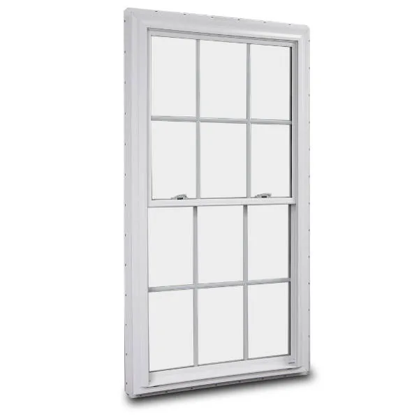 Double hung with grilles
