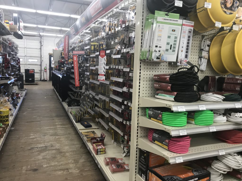 Another corner of the yard